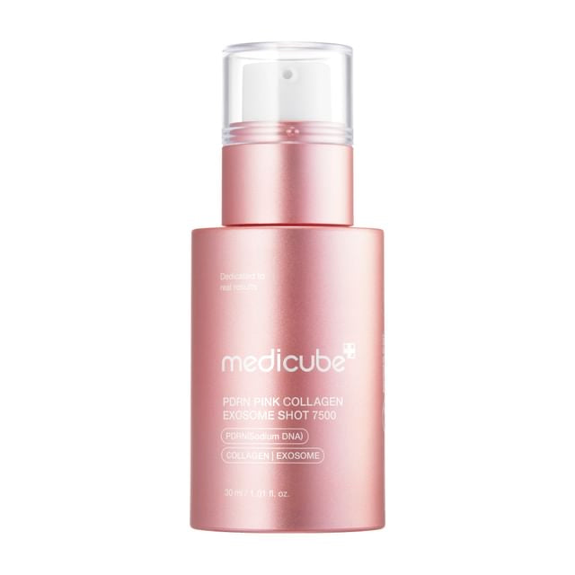 PDRN Pink Exosome Shot Serum 7500 & 2000 30ml | Skin Repair & Regeneration Serum