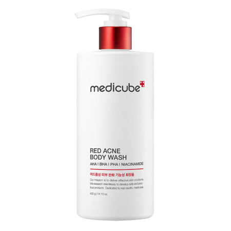 Red Acne Body Wash 2.0 400g | Acne Care & Clarifying Body Cleanser