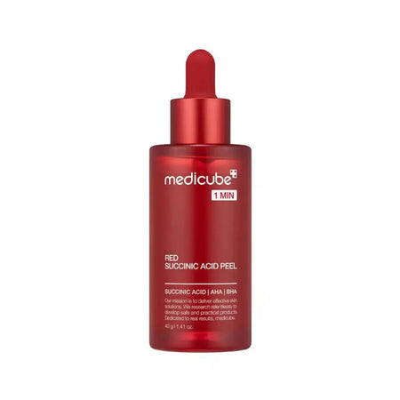 Red Acne Succinic Acid Peel 40g