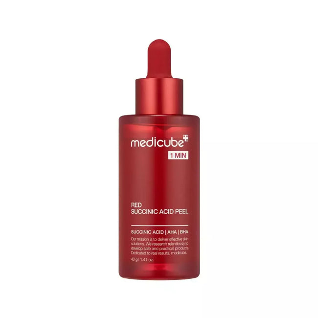 Red Acne Succinic Acid Peel 40g