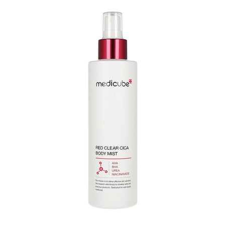 Red Clear Cica Body Mist 200ml | Soothing & Acne Care Spray