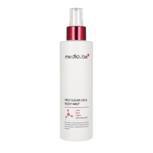 Red Clear Cica Body Mist 200ml | Soothing & Acne Care Spray
