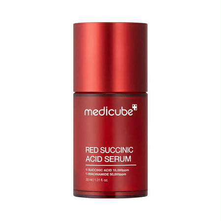 Red Succinic Acid Clarifying Serum 30ml | Acne & Pore Care