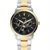 FOSSIL NEUTRA WATCH FOR MEN MOONPHASE MULTIFUNCTION MOVEMENT STAINLESS STEEL STRAP SKU FS5906
