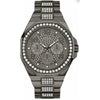 GUESS EMPIRE MEN WATCH CRYSTAL GLASS AND METAL CASE SKU GW0785G1