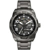 FOSSIL MEN WATCH BRONSON AUTOMATIC SMOKE STAINLESS STEEL WATCH SKU ME3255