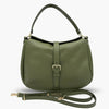 Shoulder Bag in Genuine Leather Made in Italy | Luxury Italian Leather Bag