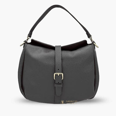 Shoulder Bag in Genuine Leather Made in Italy | Luxury Italian Leather Bag
