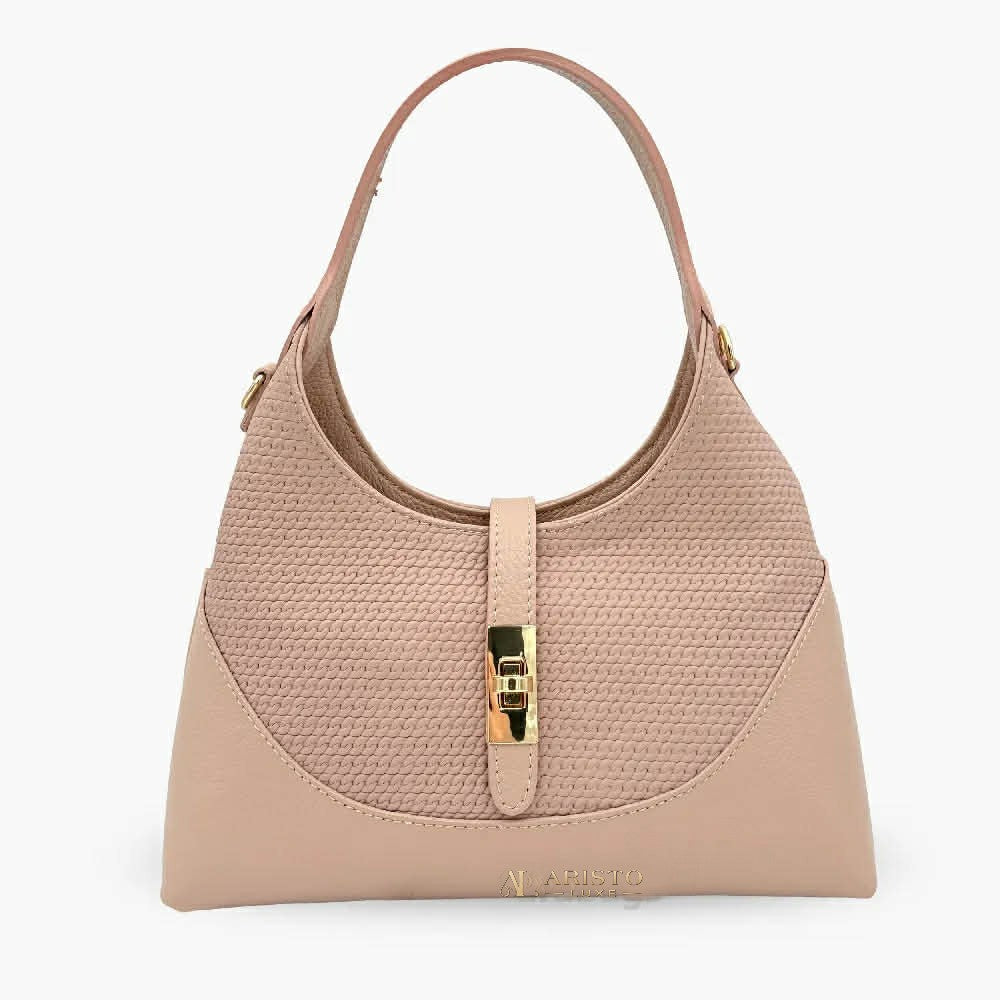 Shoulder Bag in Genuine Leather Made in Italy | Luxury Italian Leather Bag