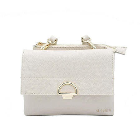 Shoulder Bag in Genuine Leather Made in Italy – Elegant Italian Leather Bag