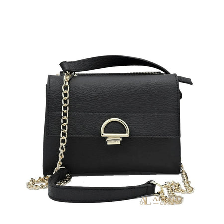 Shoulder Bag in Genuine Leather Made in Italy – Elegant Italian Leather Bag