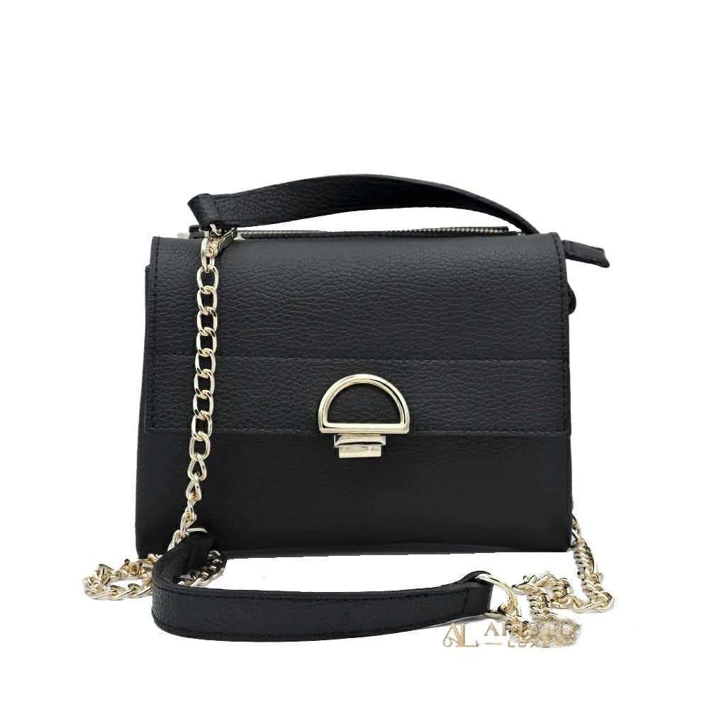 Shoulder Bag in Genuine Leather Made in Italy – Elegant Italian Leather Bag