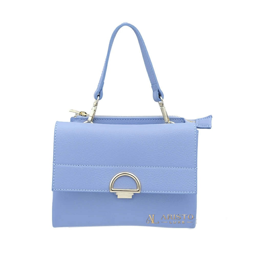 Shoulder Bag in Genuine Leather Made in Italy – Elegant Italian Leather Bag