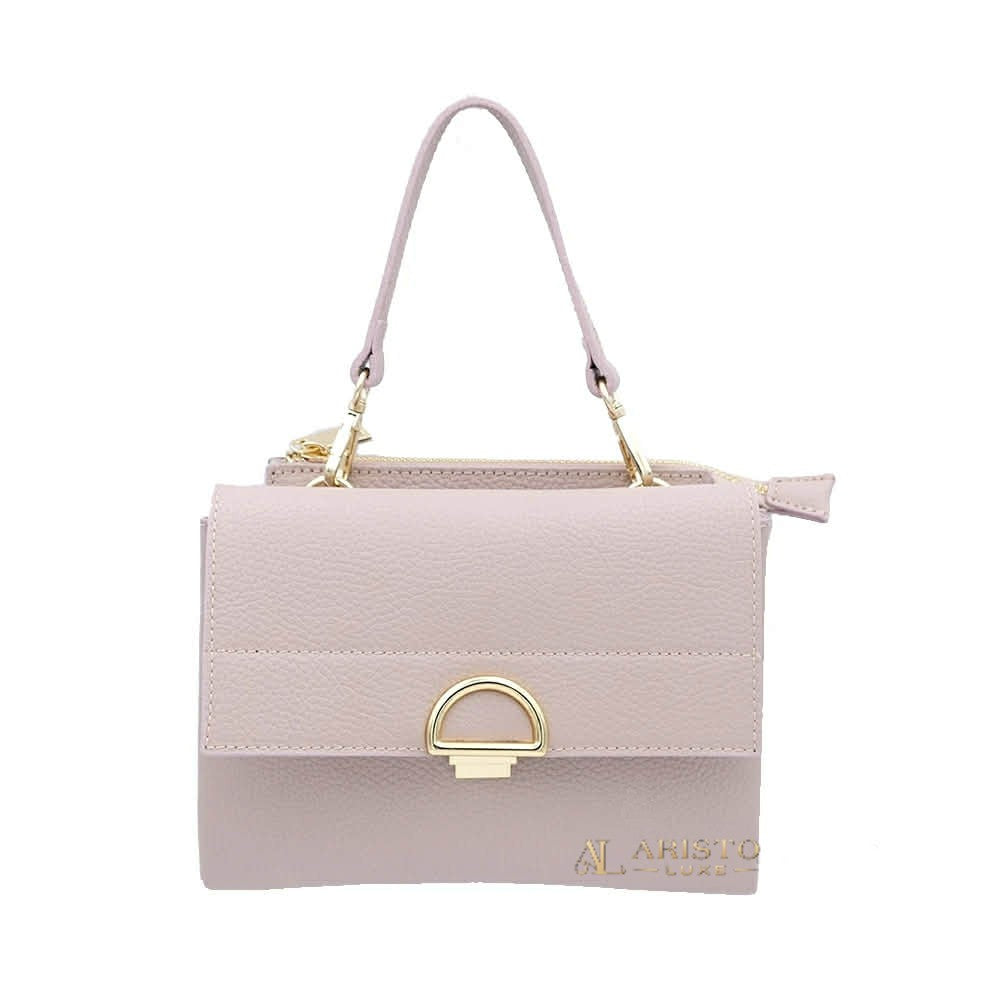 Shoulder Bag in Genuine Leather Made in Italy – Elegant Italian Leather Bag