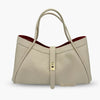 Shoulder Bag with Pochette in Genuine Leather Made in Italy | Luxury Leather Set