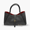 Shoulder Bag with Pochette in Genuine Leather Made in Italy | Luxury Leather Set