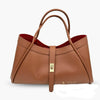 Shoulder Bag with Pochette in Genuine Leather Made in Italy | Luxury Leather Set