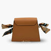Small Handbag in Genuine Leather Made in Italy | Compact Italian Leather Bag