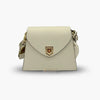 Small Handbag in Genuine Leather Made in Italy | Compact Italian Leather Bag
