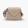 Small Handbag in Genuine Leather Made in Italy | Compact Italian Leather Bag