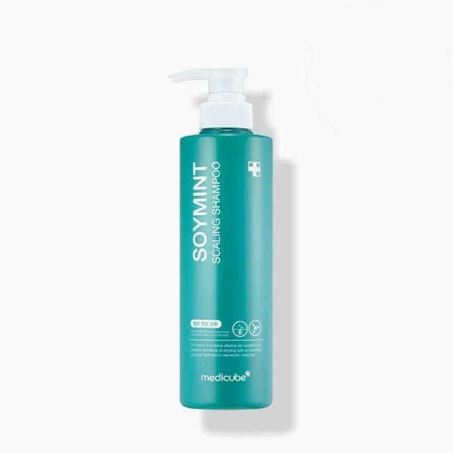 Soymint Scaling Shampoo 490ml | Anti-Dandruff & Refreshing Scalp Care