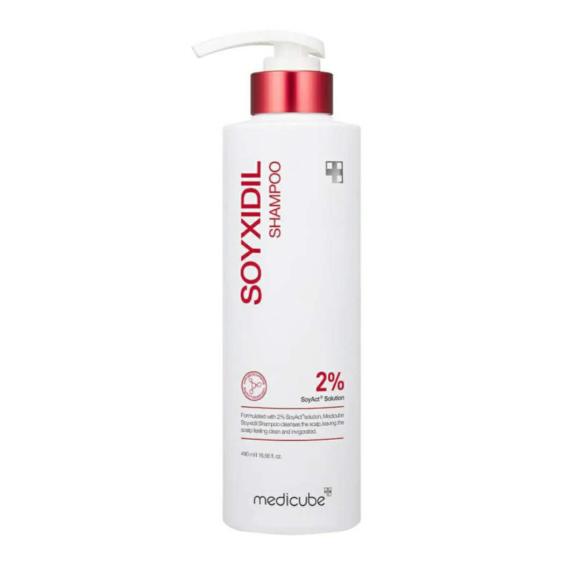 Soyxidil Shampoo 490ml | Hair Strengthening & Anti-Hair Loss Care