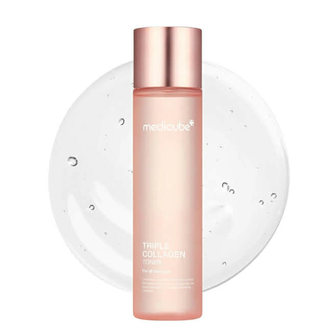 Triple Collagen Toner 4.0 140ml | Hydrating & Firming Toner