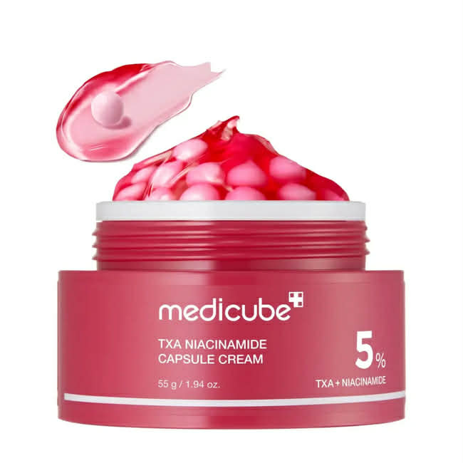 TXA Niacinamide Capsule Cream 55g | Brightening & Hydrating Face Cream
