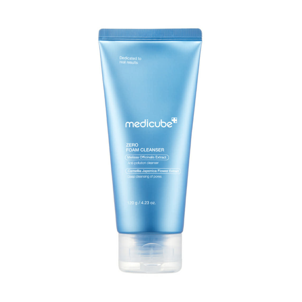 Zero Foam Cleanser 120ml | Gentle Hydrating Face Wash