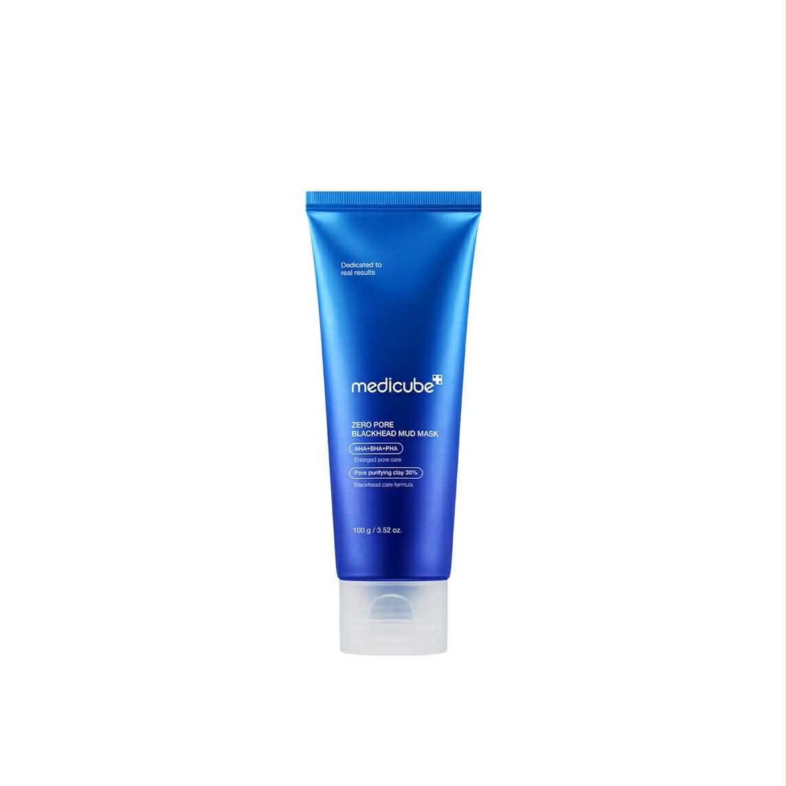 Zero Pore Blackhead Mud Mask | Deep Cleansing & Pore Refining