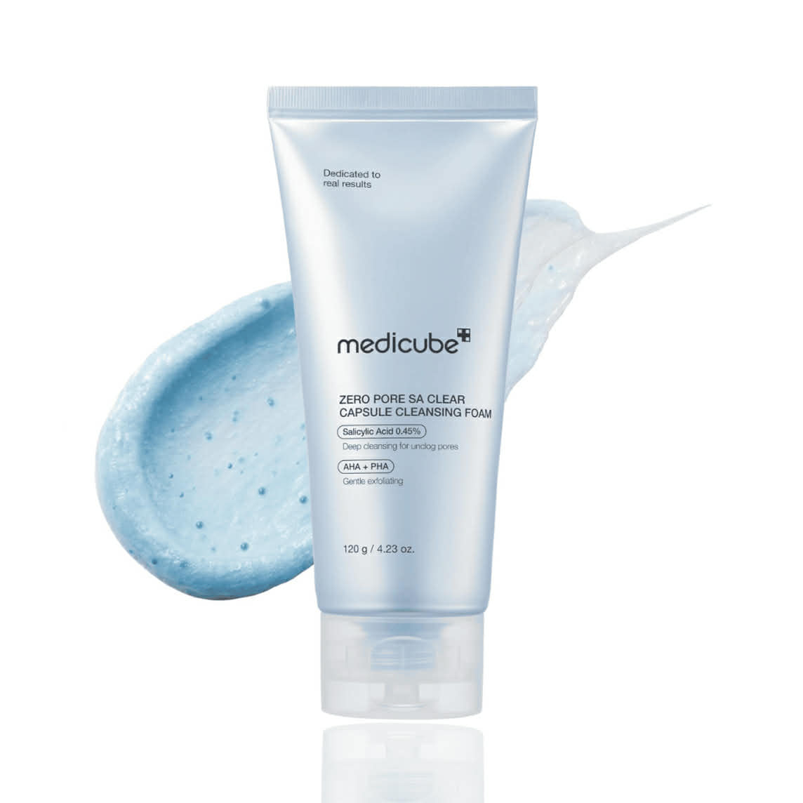 Zero Pore Clearing Capsule Cleansing Foam 120g | Deep Pore Cleanser