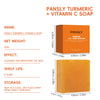 Turmeric Vitamin C Kojic Acid Soap | Brightening & Nourishing