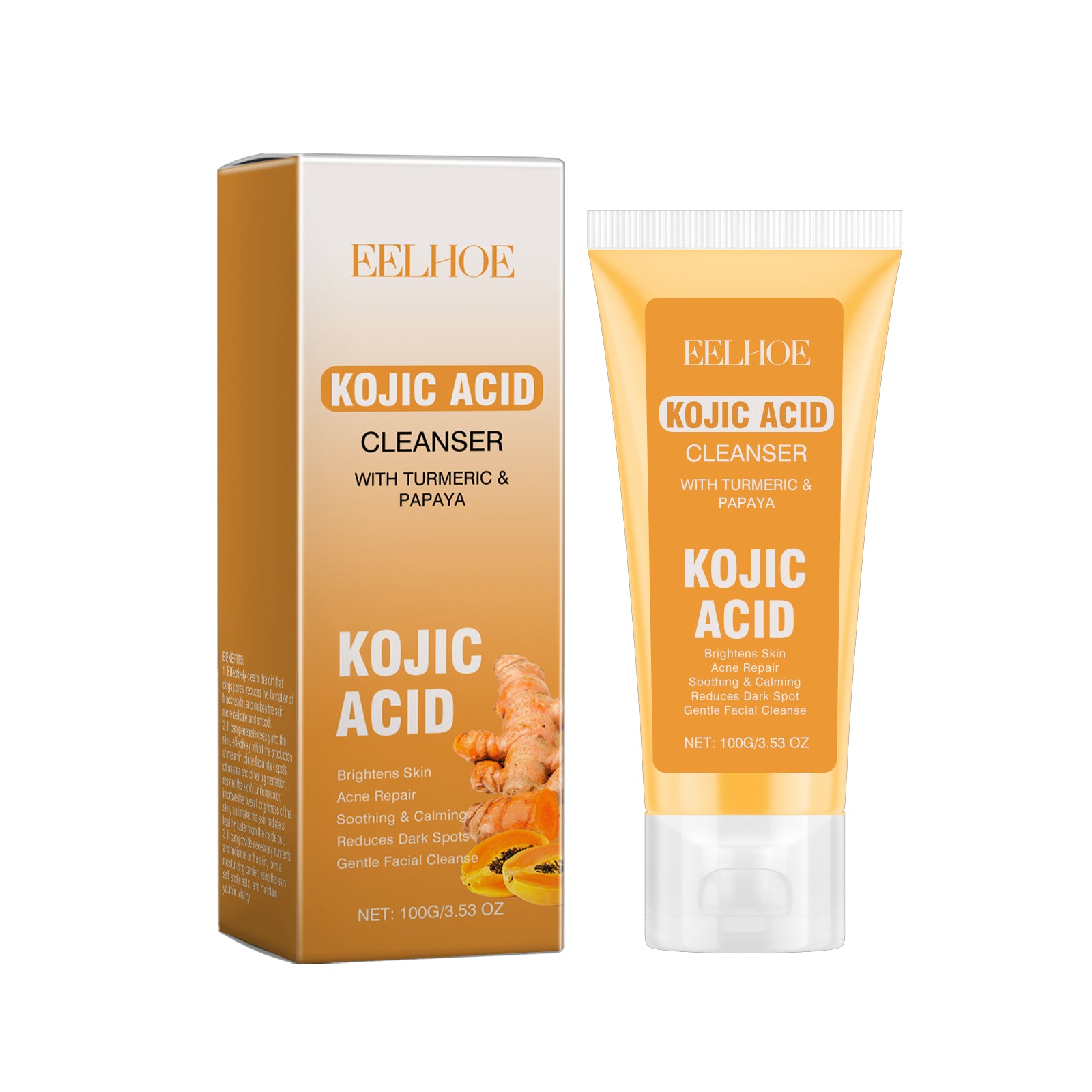 Kojic Acid Cleanser | Brightening & Gentle Daily Facial Wash