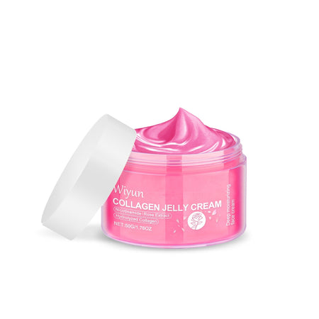 Collagen Rose Jelly Cream | Hydrating & Firming Face Cream – Aristo Luxe