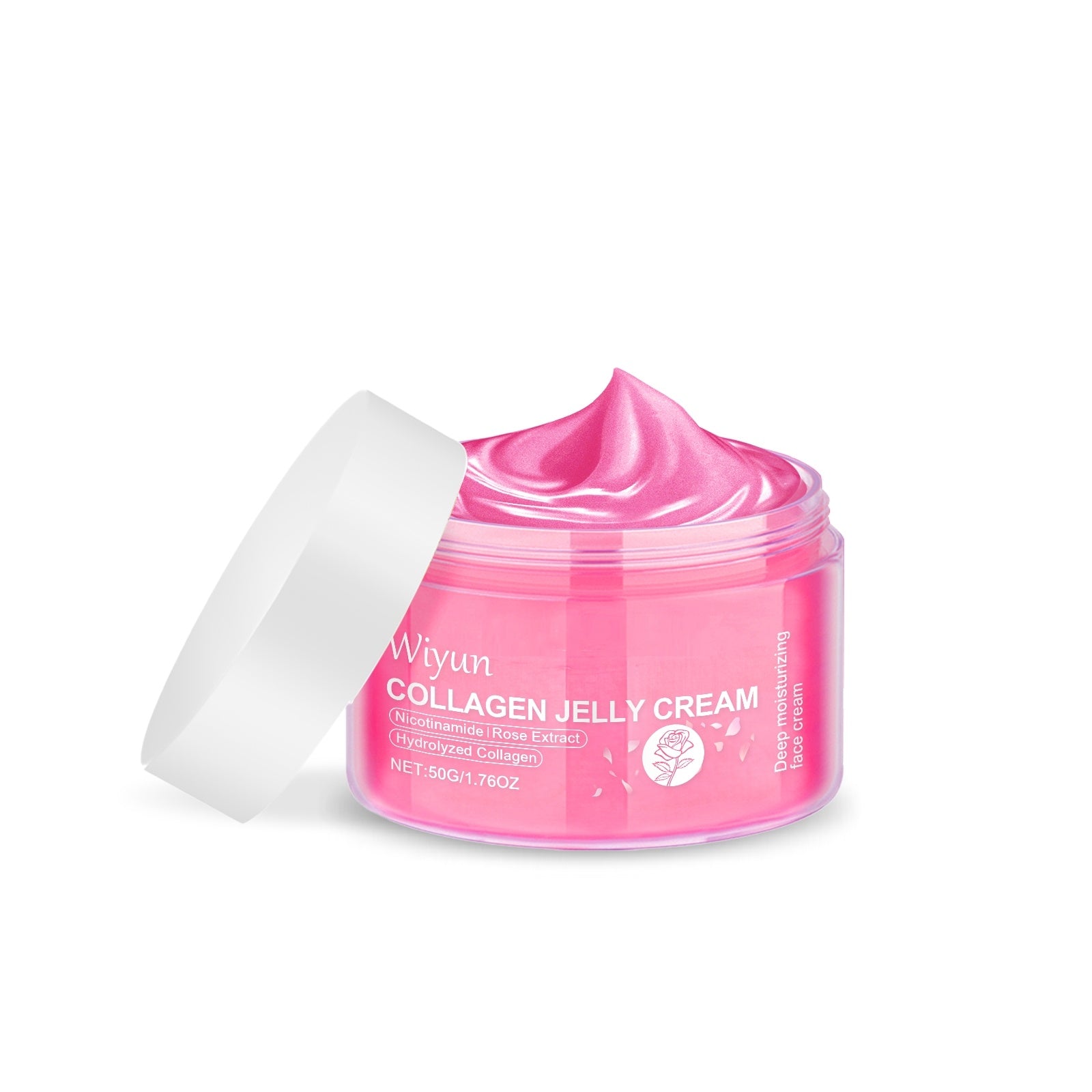 Collagen Rose Jelly Cream | Hydrating & Firming Face Cream – Aristo Luxe