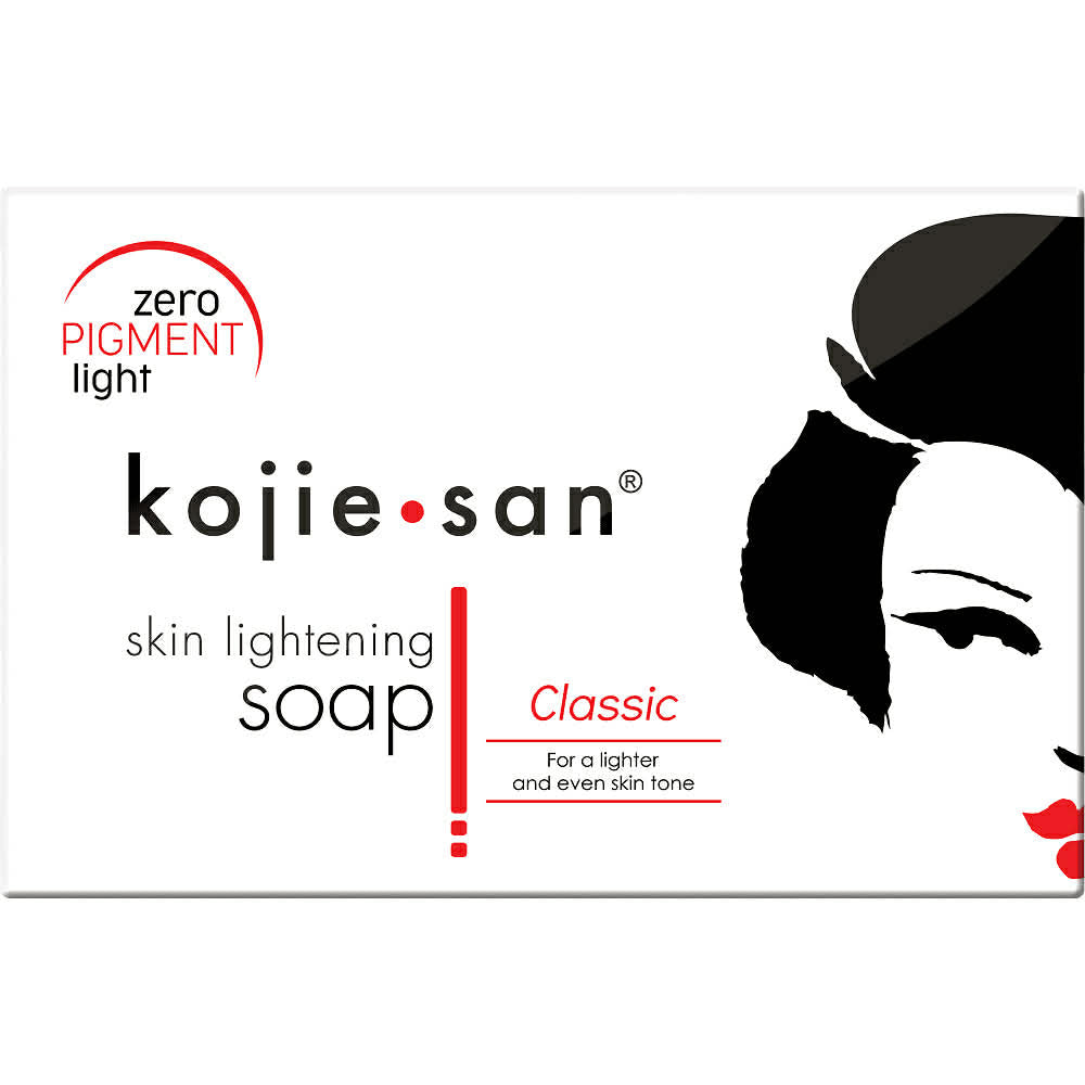 Kojie San Classic Skin Lightening Soap 65g x 2 Pack | Kojic Acid Brightening Soap